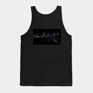 London Night Riverscape Tank Top